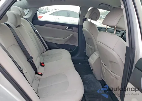 2016 Hyundai Sonata Se from USA, damaged, VIN 5NPE24AF8GH263473